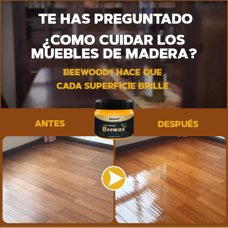 Cera restauradora de madera - BEEWAX