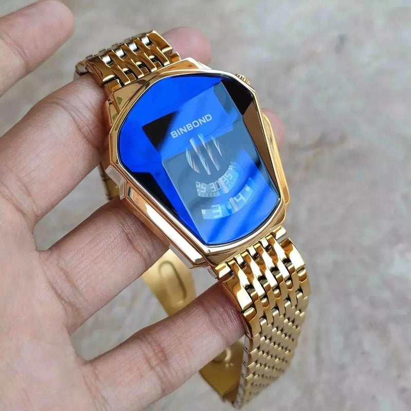 EXCLUSIVO RELOJ DE LUJO TIPO DIAMANTE - EXPRESS 🇨🇱