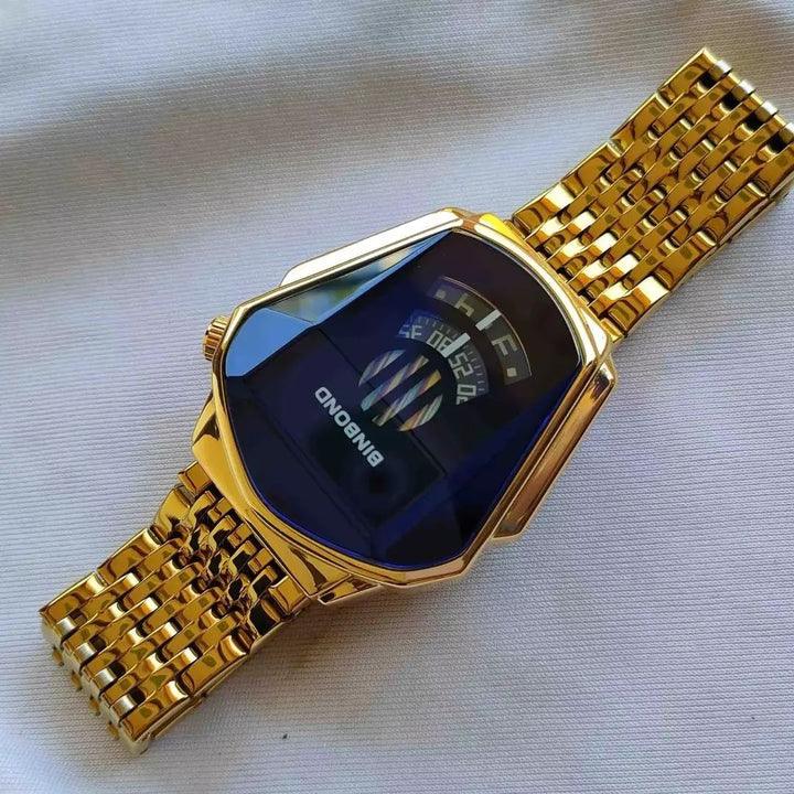 EXCLUSIVO RELOJ DE LUJO TIPO DIAMANTE - EXPRESS 🇨🇱