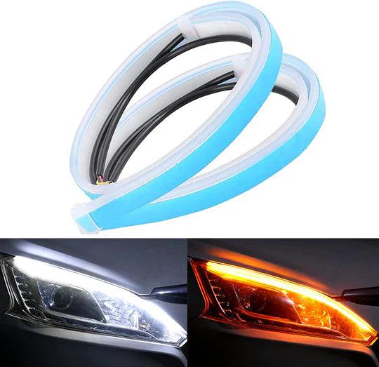 PAR DE LUCES LED PARA FAROS DE VEHICULOS 50% OFF - EXPRESS 🇨🇱