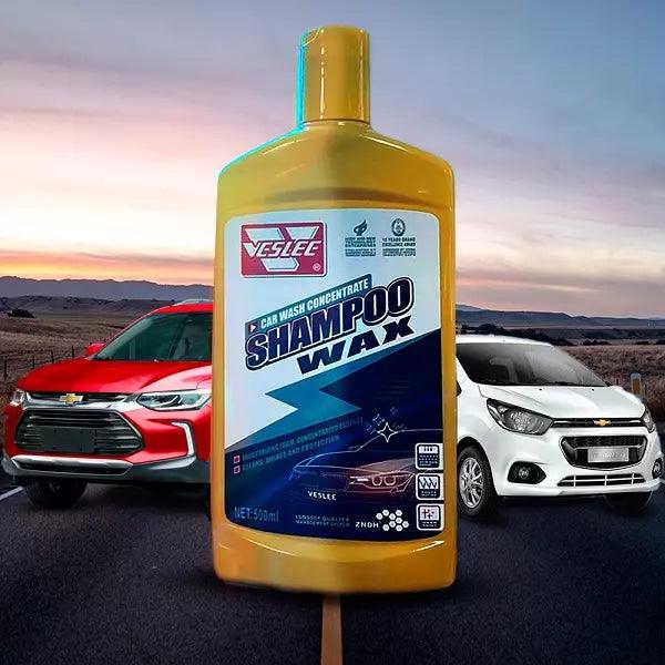 SHAMPOO PREMIUM Y BRILLADOR DE LLANTAS PARA AUTO - EXPRESS 🇨🇱