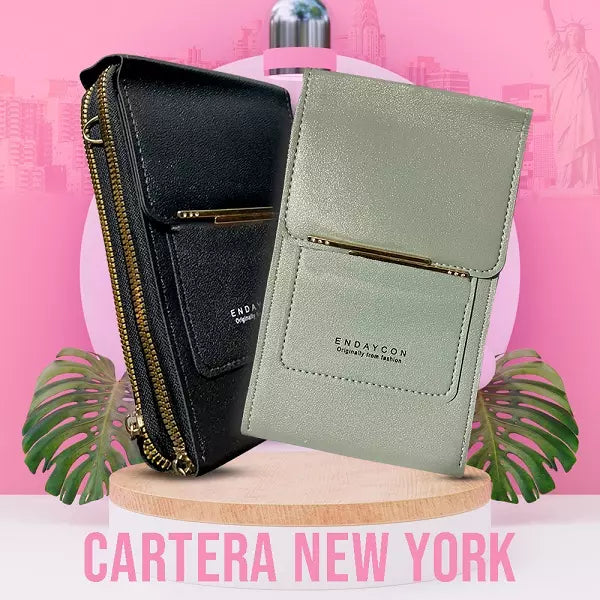 CARTERA NEW YORK PREMIUN PLEGABLE - EXPRESS 🇨🇱