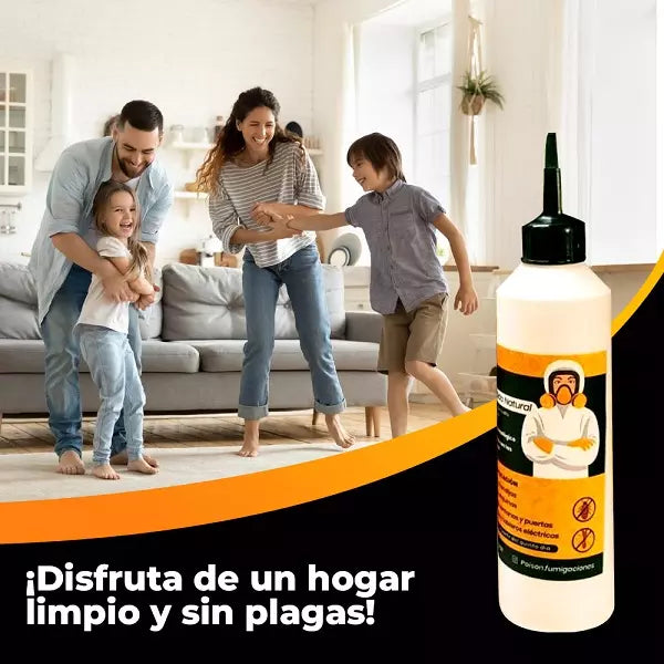 INSECTICIDA NATURAL CONTRA PLAGAS - EXPRESS 🇨🇱