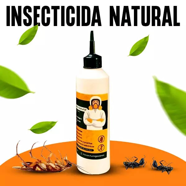 INSECTICIDA NATURAL CONTRA PLAGAS - EXPRESS 🇨🇱