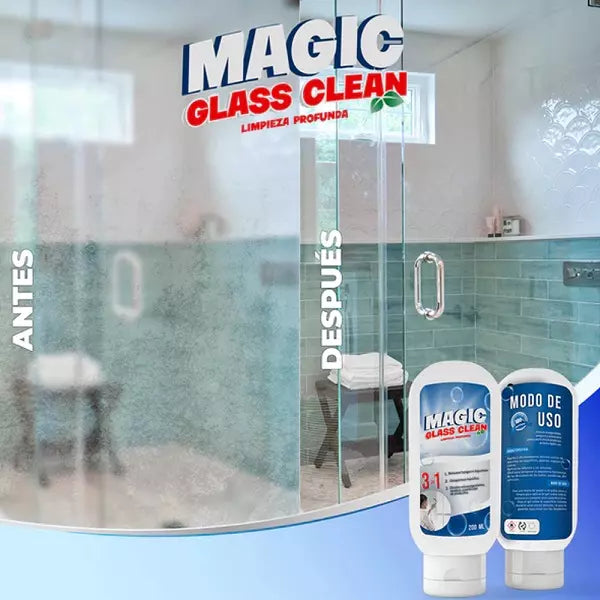 MAGIC GLASS CLEAN 3 EN 1 Limpia vidrios - EXPRESS 🇨🇱