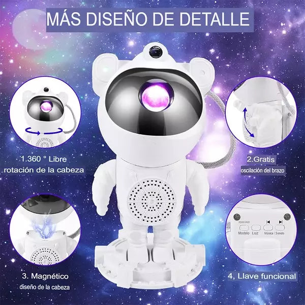 ASTRONAUTA PROYECTOR DE GALAXYA - EXPRESS 🇨🇱