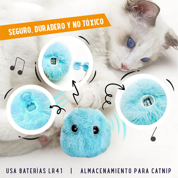 Smart Cat™ - Pelota Interactiva para Gatos - EXPRESS 🇨🇱