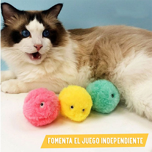 Smart Cat™ - Pelota Interactiva para Gatos - EXPRESS 🇨🇱