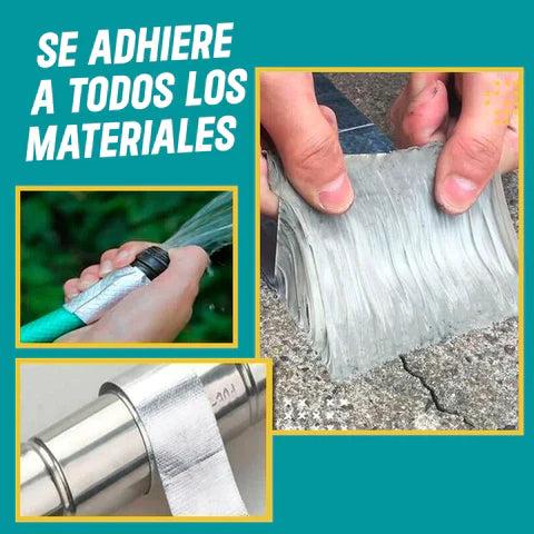 CINTA IMPERMEABLE CON ALUMINIO PRO - EXPRESS 🇨🇱